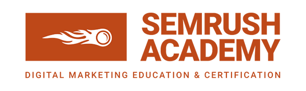 SEMRush SEO Academy Certified